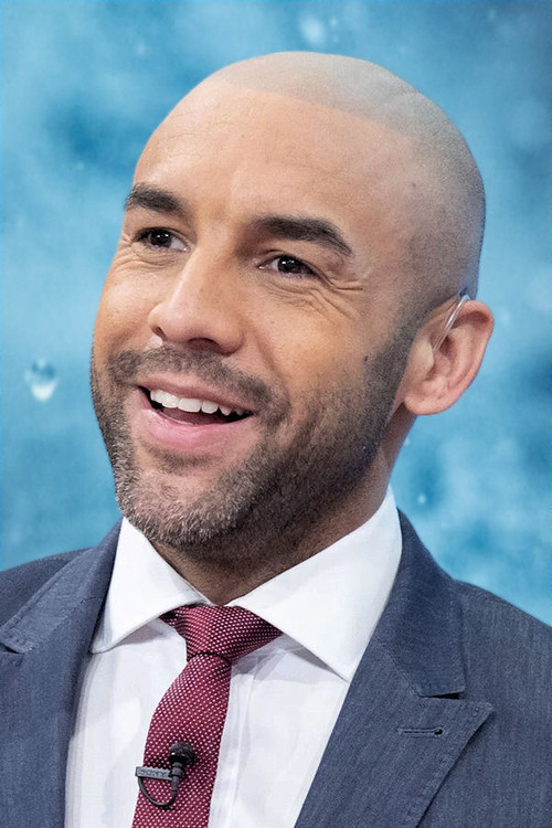 Alex Beresford as GMB Weather Presenter