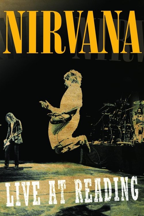 Nirvana: Live at Reading poster