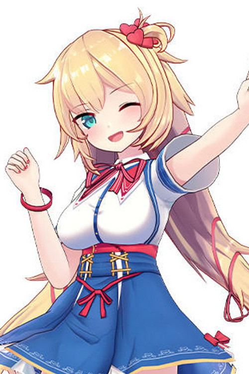 Akai Haato as Akai Haato