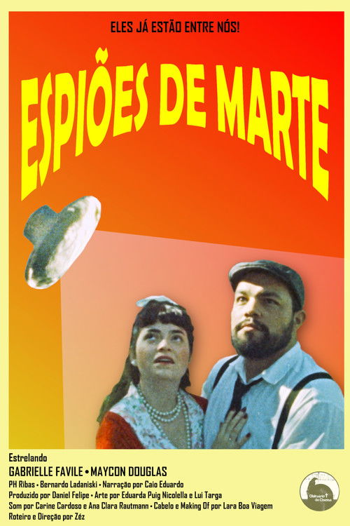 Espiões de Marte
