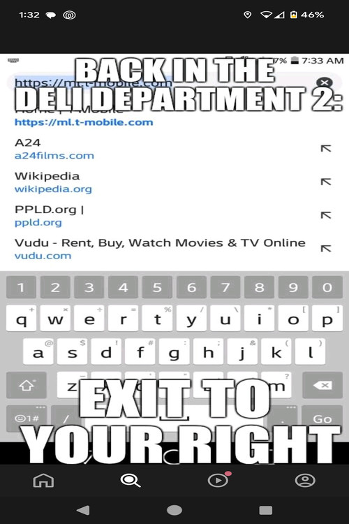 Back in the Deli Department 2: Exit to Your Right