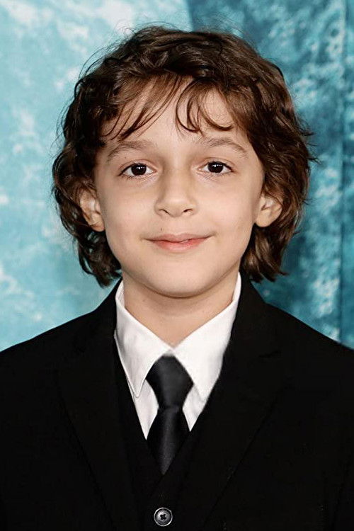 Nolan River as Trent Aged 6