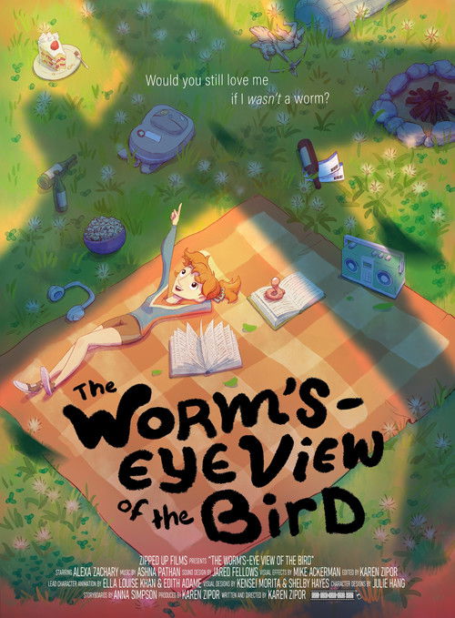 The Worm's-Eye View of the Bird