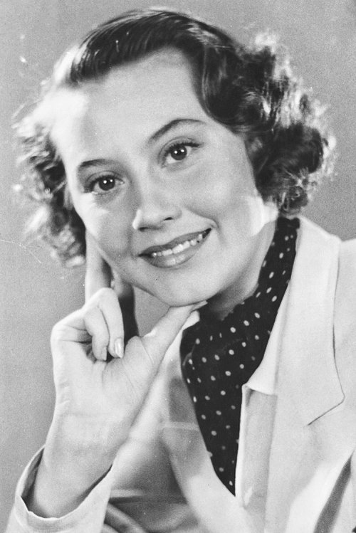 Anna-Greta Adolphson as Kontorist