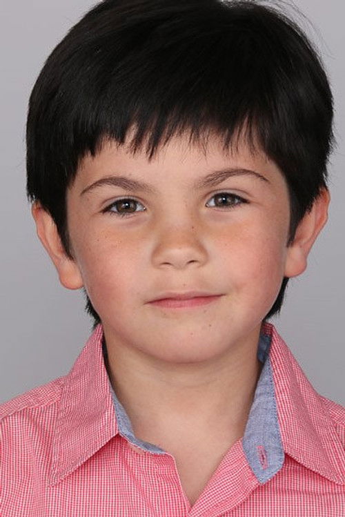 Adrián Marrero as Rodrigo (7-10 Years Old)