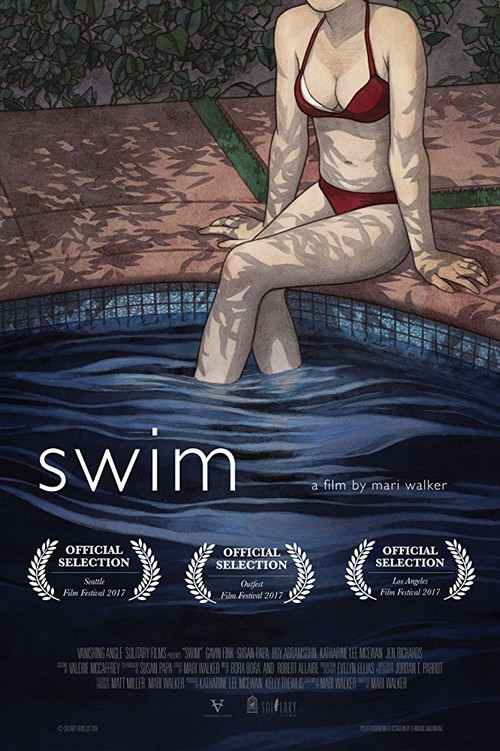 Swim poster