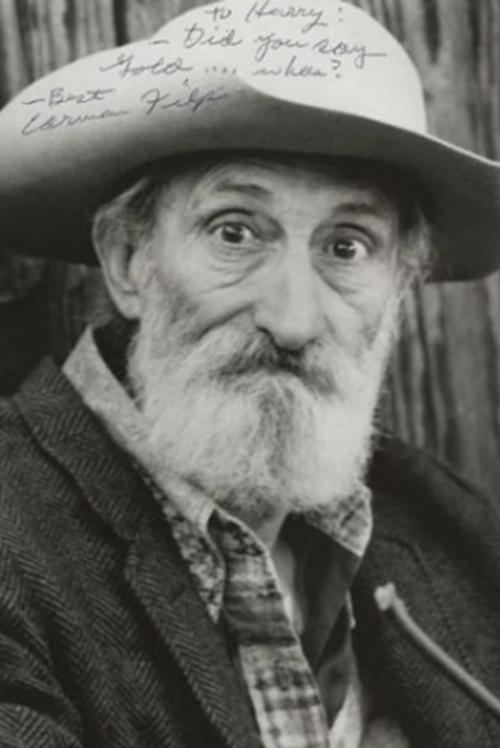 Carmen Filpi as Magazine Vendor