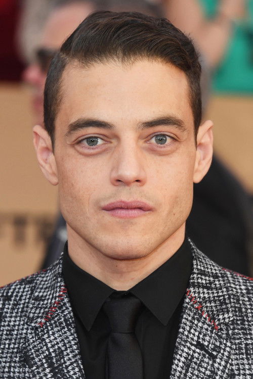 Rami Malek as David Hill