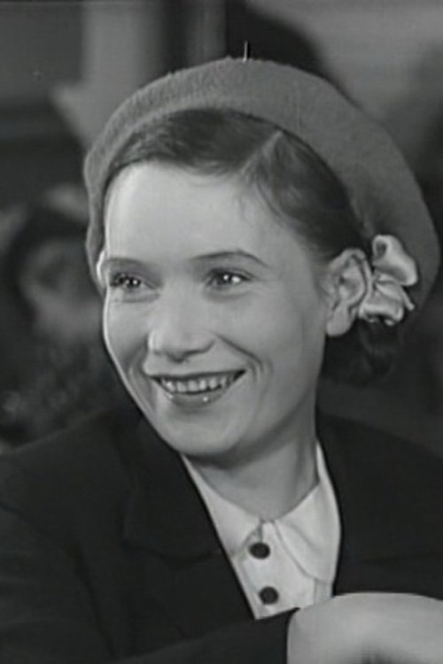 Anna Komolova as приживалка